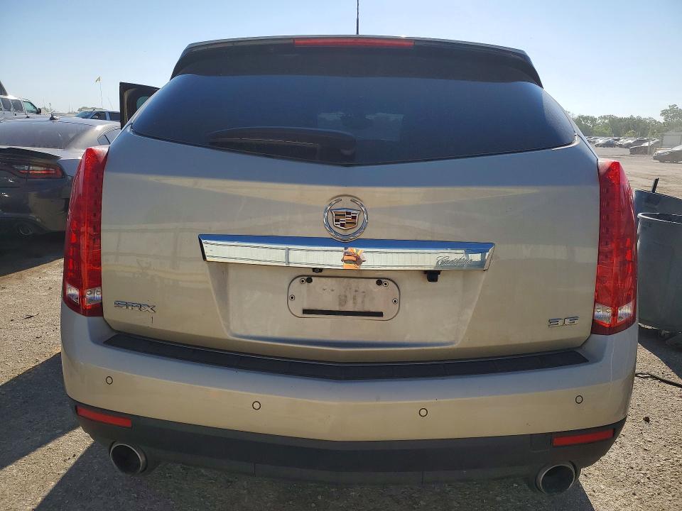 2016 Cadillac Srx მანქანა იყიდება აუქციონზე, vin: 3GYFNBE39GS547386, აუქციონის ნომერი: 52001696