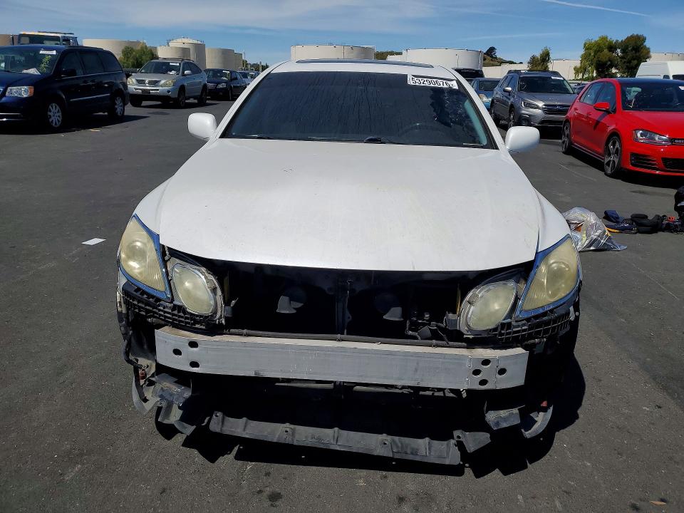 Продажа на аукционе авто 2007 Lexus Gs, vin: JTHBE96SX70019266, номер лота: 53290676