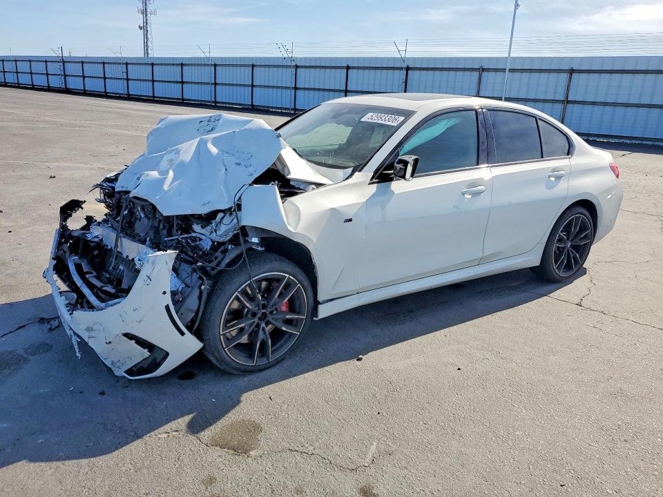 52993306 :رقم المزاد ، 3MW49FF09R8E15352 vin ، 2024 Bmw M340xi مزاد بيع