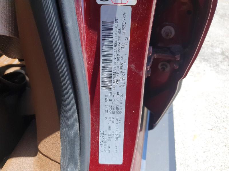 Продаж на аукціоні авто 2019 Ram 1500, vin: 1C6SRFJT0KN508248, номер лоту: 54604686