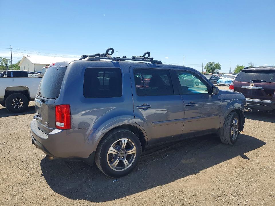 Продажа на аукционе авто 2015 Honda Pilot, vin: 5FNYF4H34FB071476, номер лота: 52745376