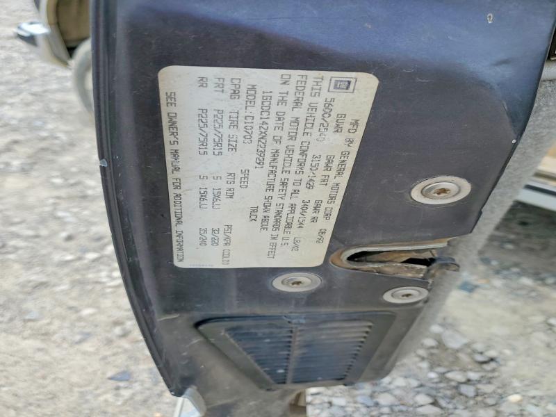 Продажа на аукционе авто 1992 Chevrolet Gmt-400, vin: 1GCDC14ZXNZ239291, номер лота: 53893776