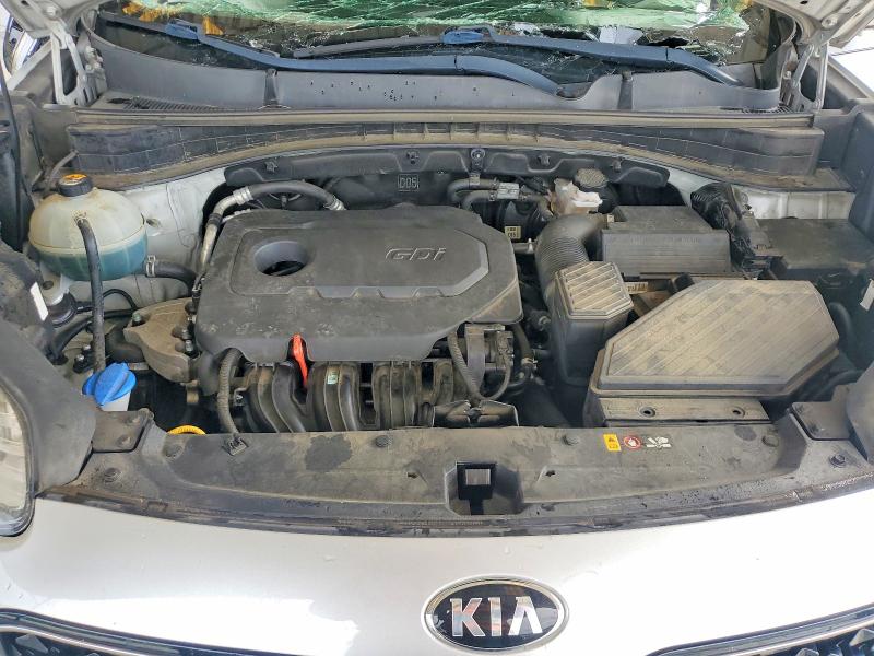 55271556 :رقم المزاد ، KNDPN3AC6K7555717 vin ، 2019 Kia Sportage مزاد بيع