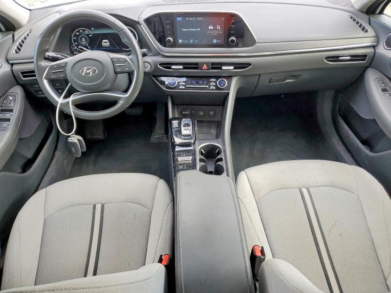 Продаж на аукціоні авто 2021 Hyundai Sonata, vin: 5NPEF4JA0MH102720, номер лоту: 53769076