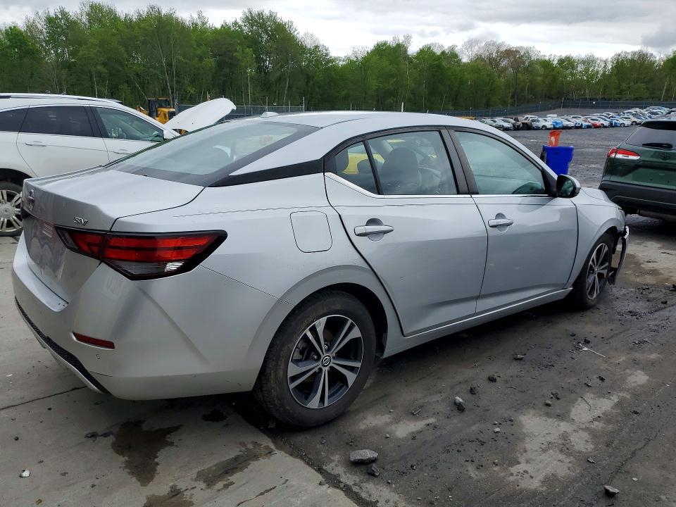 Продаж на аукціоні авто 2020 Nissan Sentra, vin: 3N1AB8CVXLY251979, номер лоту: 53700266