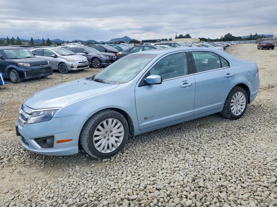 Auction sale of the 2010 Ford Fusion, vin: 3FADP0L37AR403581, lot number: 55287946