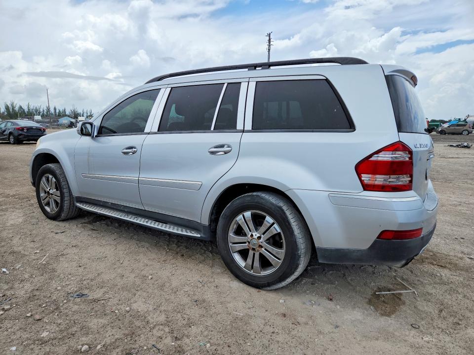53834866 :رقم المزاد ، 4JGBF22E58A395242 vin ، 2008 Mercedes-benz Gl مزاد بيع