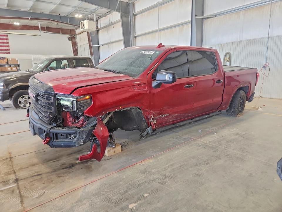 2024 Gmc Sierra მანქანა იყიდება აუქციონზე, vin: 3GTUUFEL7RG110337, აუქციონის ნომერი: 52487536