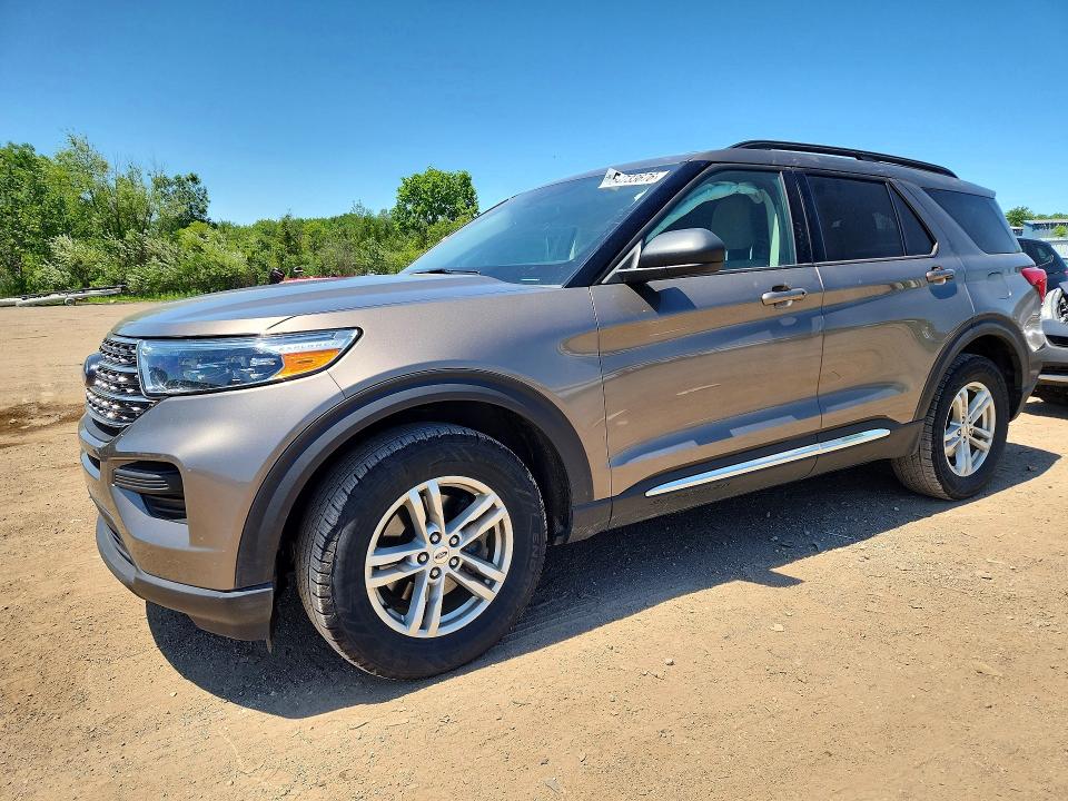 Aukcja sprzedaży 2021 Ford Explorer, vin: 1FMSK8DH9MGB30143, numer aukcji: 54733676