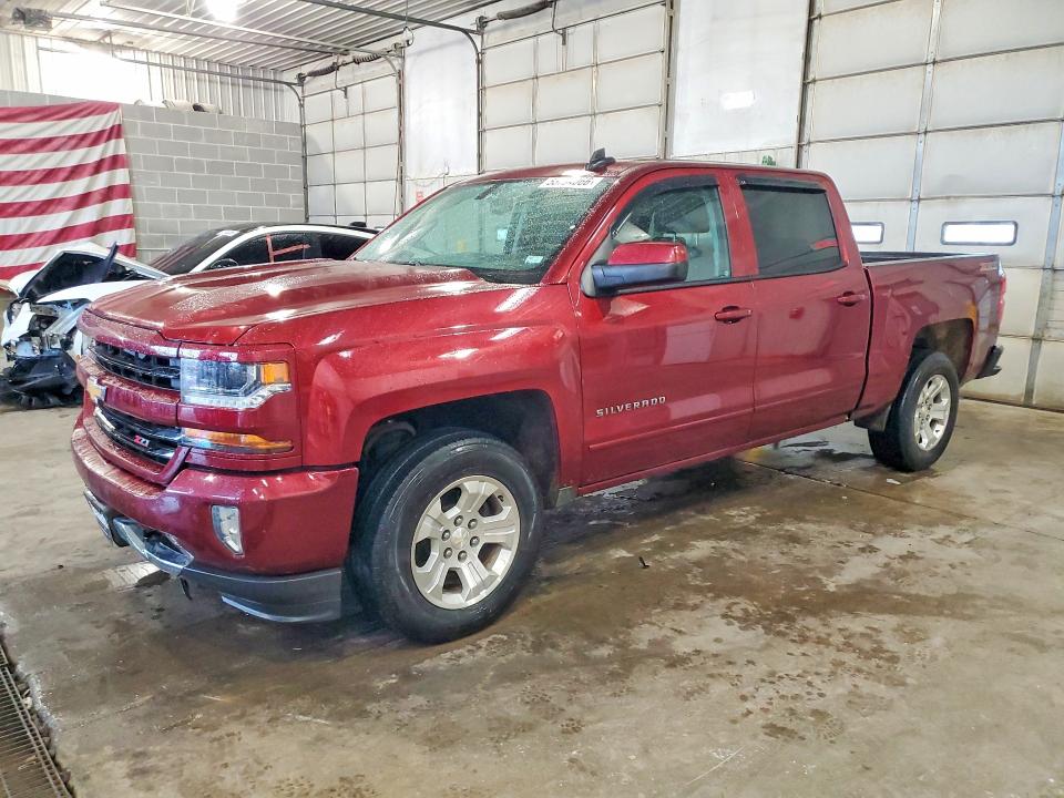 53794066 :رقم المزاد ، 3GCUKREC6GG355019 vin ، 2016 Chevrolet Silverado مزاد بيع