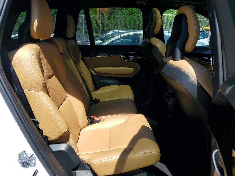 2017 Volvo Xc90 მანქანა იყიდება აუქციონზე, vin: YV4A22PK6H1143779, აუქციონის ნომერი: 52949196