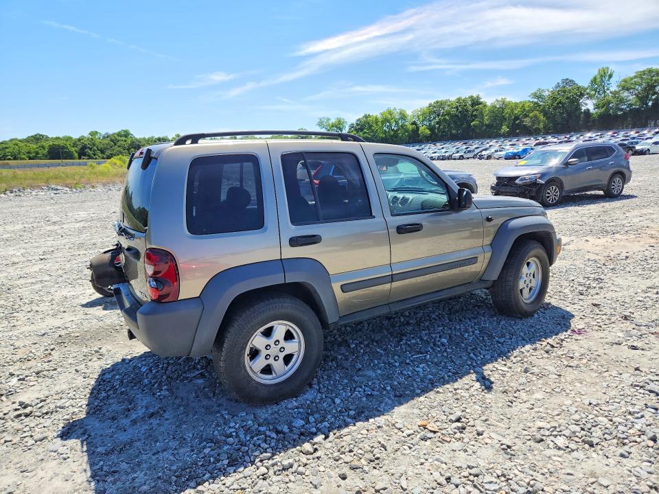 2005 Jeep Liberty მანქანა იყიდება აუქციონზე, vin: 1J4GK48K35W529561, აუქციონის ნომერი: 49882166