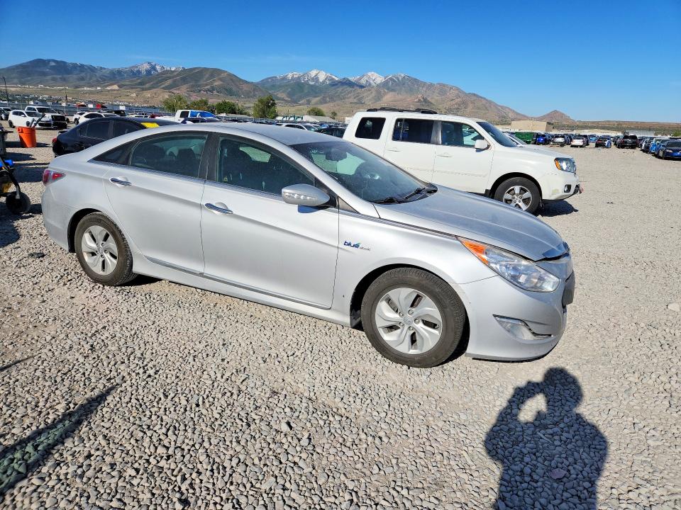 Продажа на аукционе авто 2015 Hyundai Sonata Hybrid, vin: KMHEC4A42FA128423, номер лота: 54273996