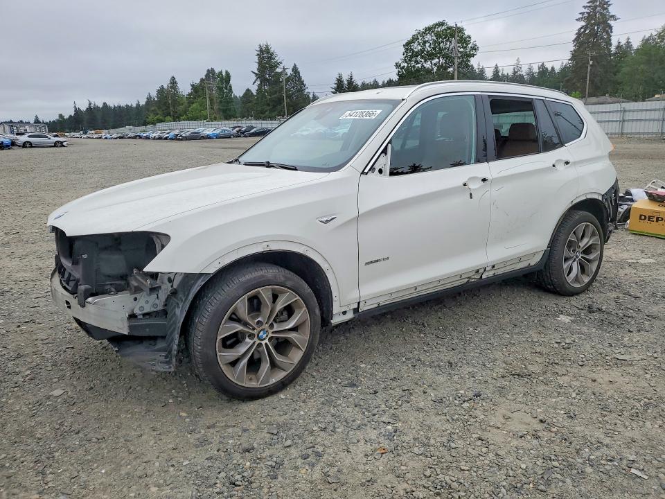 Aukcja sprzedaży 2017 Bmw X3, vin: 5UXWZ7C33H0V88758, numer aukcji: 54128366