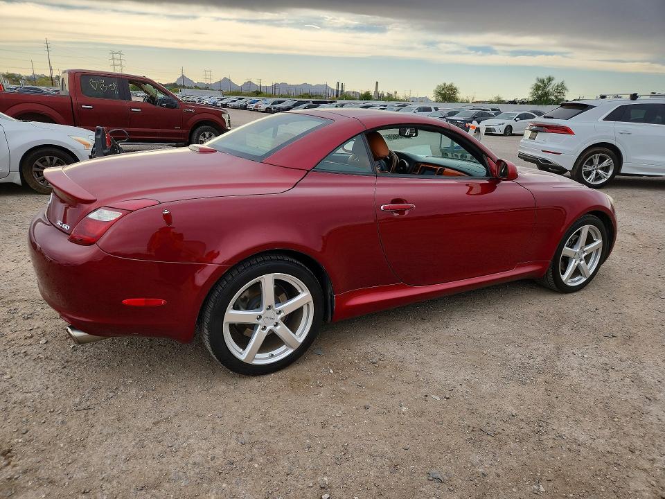 Продажа на аукционе авто 2006 Lexus Sc, vin: JTHFN48Y069001164, номер лота: 55454826