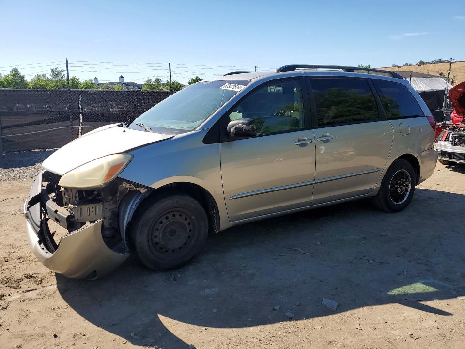 2004 Toyota Sienna მანქანა იყიდება აუქციონზე, vin: 5TDZA23C64S194834, აუქციონის ნომერი: 53902646