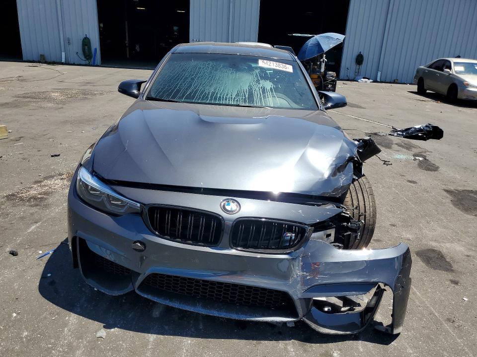 2018 Bmw M3 მანქანა იყიდება აუქციონზე, vin: WBS8M9C59J5J79008, აუქციონის ნომერი: 54213836