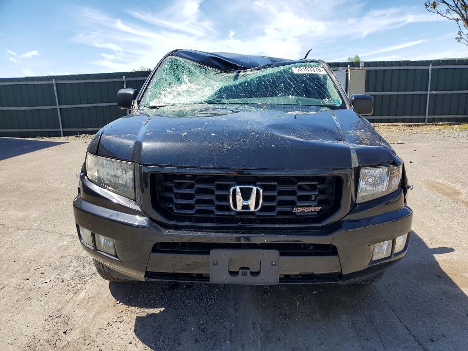 Продаж на аукціоні авто 2014 Honda Ridgeline, vin: 5FPYK1F7XEB014706, номер лоту: 55103376