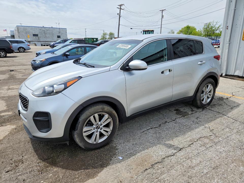 Aukcja sprzedaży 2017 Kia Sportage, vin: KNDPM3AC7H7300117, numer aukcji: 52065686