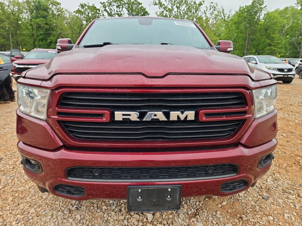 Продаж на аукціоні авто 2021 Ram 1500, vin: 1C6SRFFT0MN779967, номер лоту: 52509556