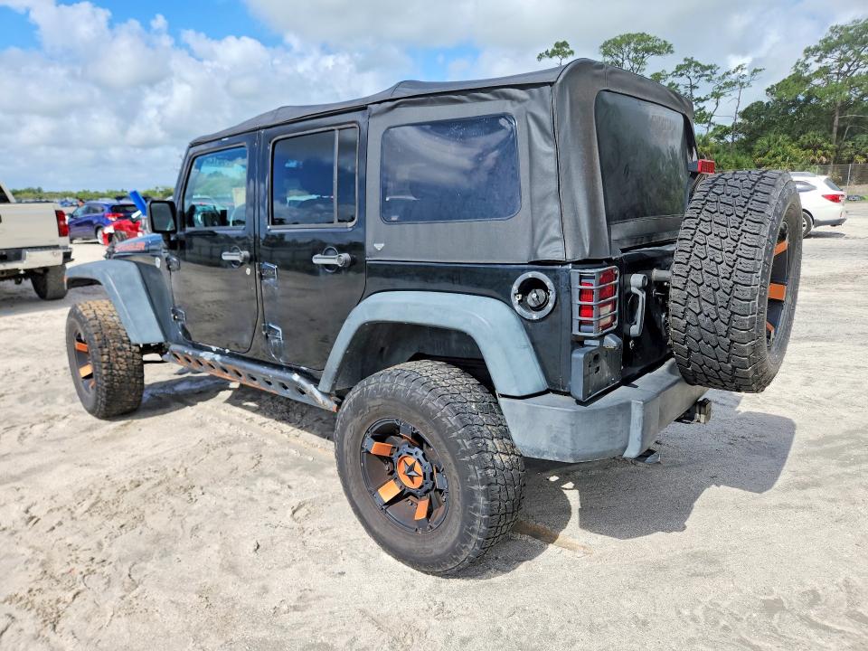 Продаж на аукціоні авто 2013 Jeep Wrangler Unlimited, vin: 1C4BJWDG0DL553770, номер лоту: 53612546