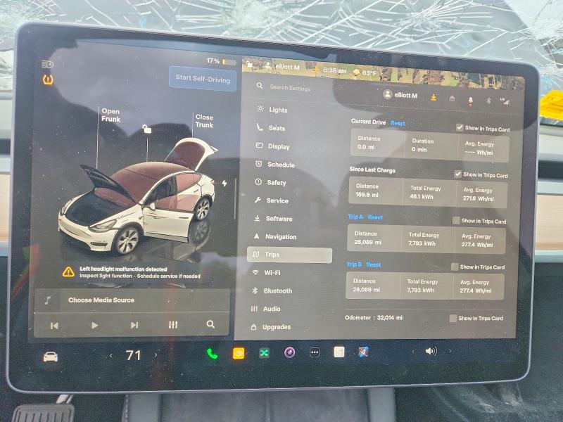 Продаж на аукціоні авто 2023 Tesla Y, vin: 7SAYGDEE6PF944491, номер лоту: 54294746