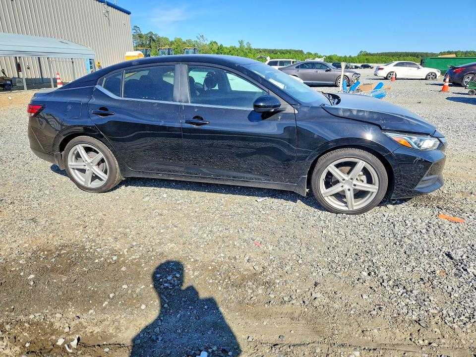 2022 Nissan Sentra მანქანა იყიდება აუქციონზე, vin: 3N1AB8BV7NY224064, აუქციონის ნომერი: 53792776