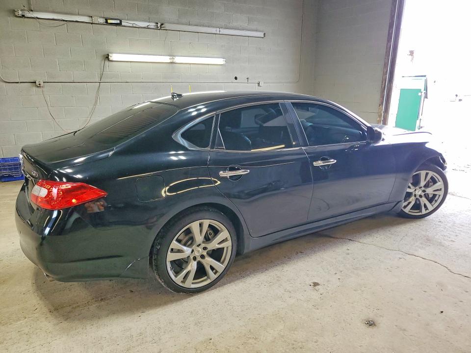 54241146 :رقم المزاد ، JN1BY1AP9DM510044 vin ، 2013 Infiniti M37 مزاد بيع