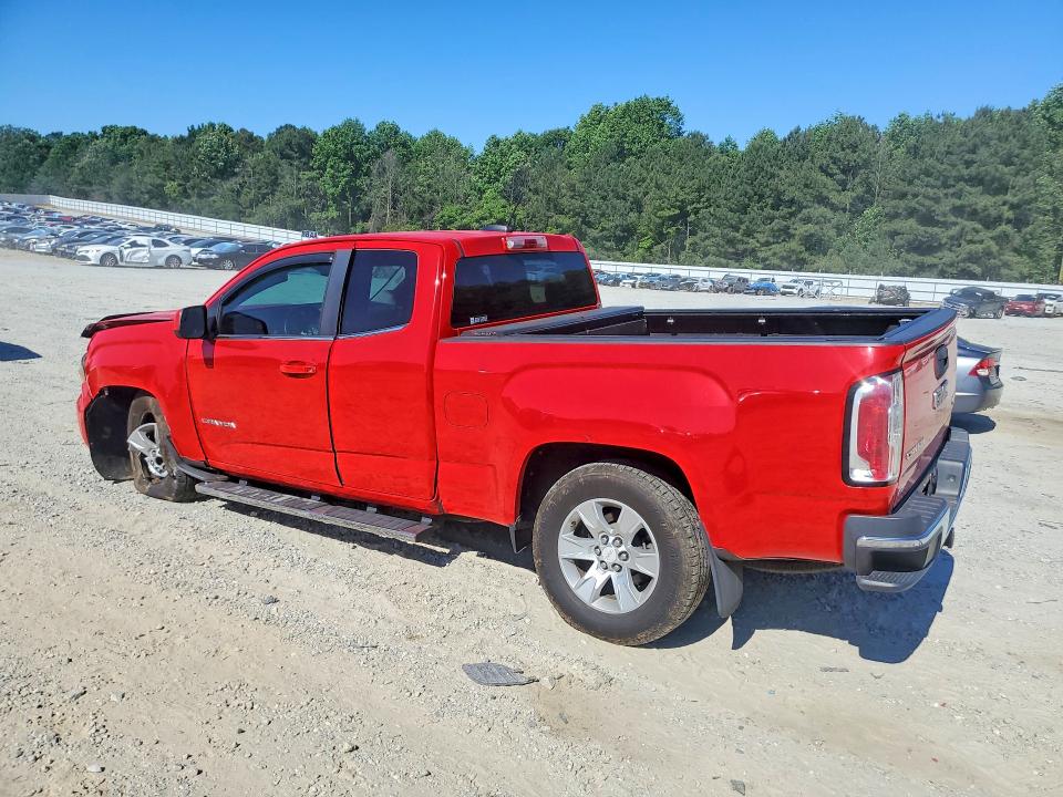 53878766 :رقم المزاد ، 1GTH5BE35F1154001 vin ، 2015 Gmc Canyon مزاد بيع