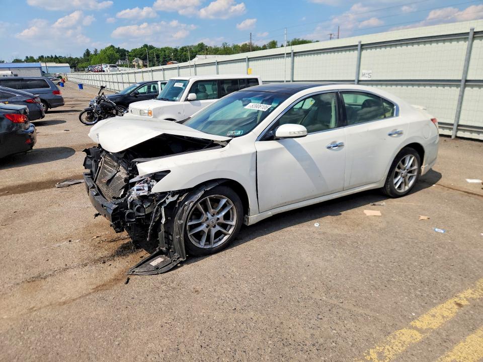 53906106 :رقم المزاد ، 1N4AA5AP6BC826630 vin ، 2011 Nissan Maxima مزاد بيع