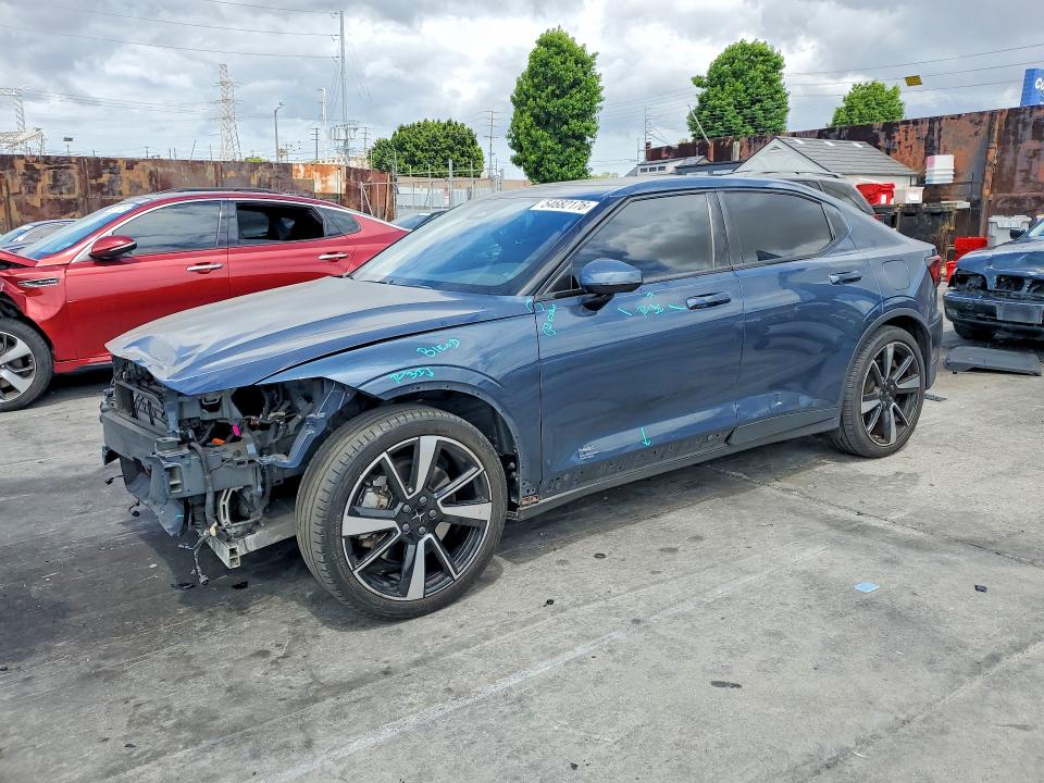 54682176 :رقم المزاد ، LPSED3KA8NL058809 vin ، 2022 Polestar 2 مزاد بيع