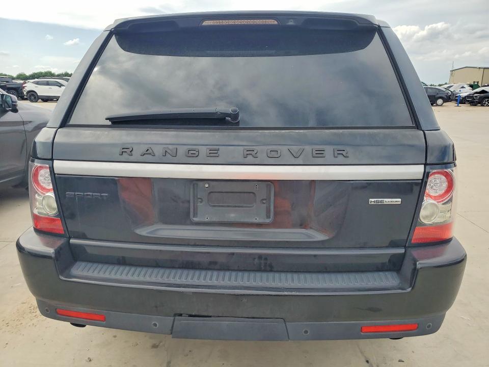 2012 Land Rover Range Rover Sport მანქანა იყიდება აუქციონზე, vin: SALSF2D46CA742880, აუქციონის ნომერი: 55406576