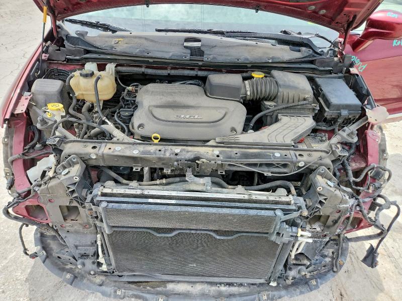 2017 Chrysler Pacifica მანქანა იყიდება აუქციონზე, vin: 2C4RC1BG9HR511447, აუქციონის ნომერი: 53559146