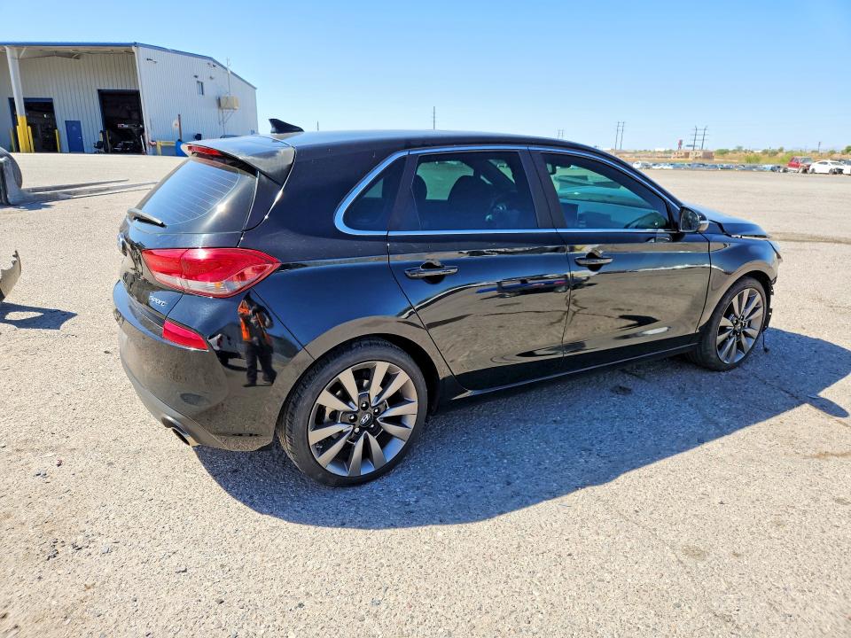 2018 Hyundai Elantra Gt მანქანა იყიდება აუქციონზე, vin: KMHH55LC6JU078165, აუქციონის ნომერი: 54354306