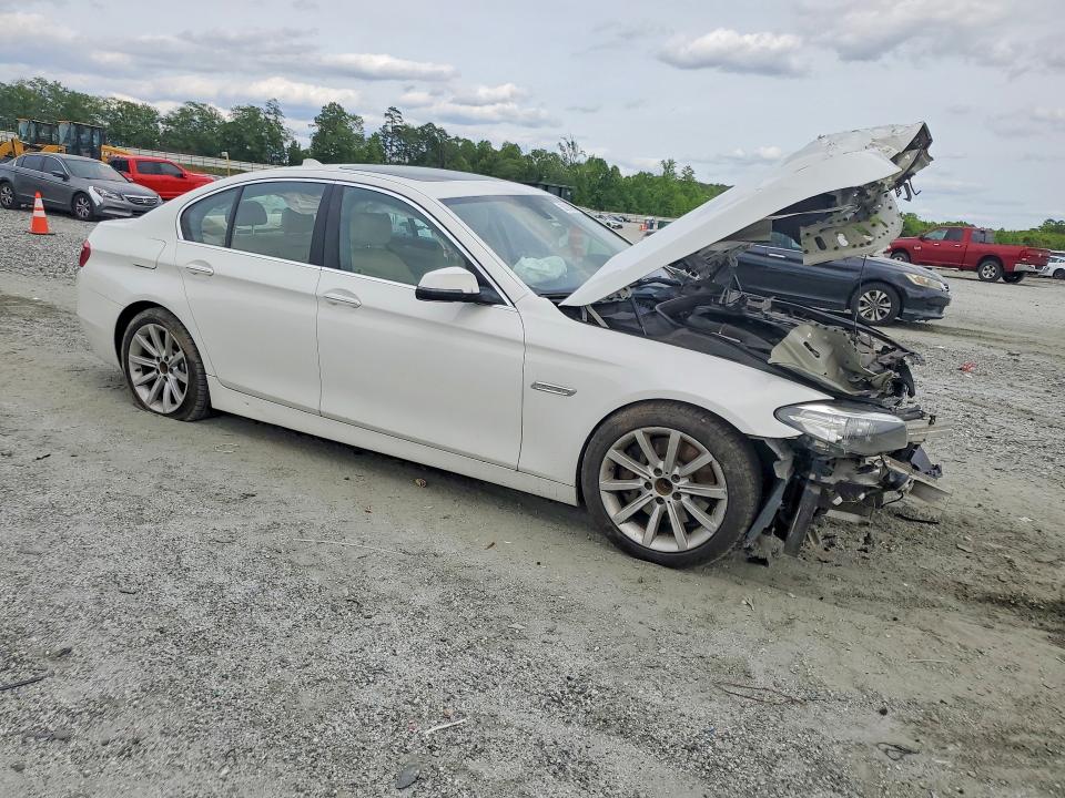 2014 Bmw 535 მანქანა იყიდება აუქციონზე, vin: WBAXA5C51ED001834, აუქციონის ნომერი: 53104806