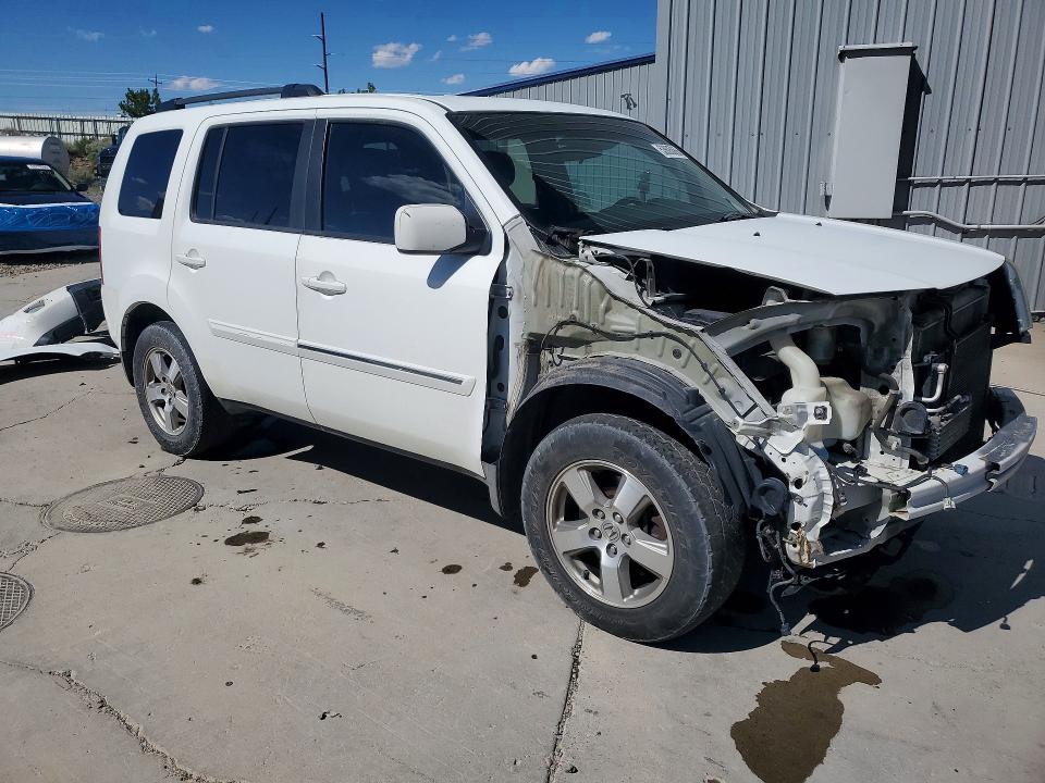 Продажа на аукционе авто 2010 Honda Pilot, vin: 5FNYF4H40AB025774, номер лота: 53605066