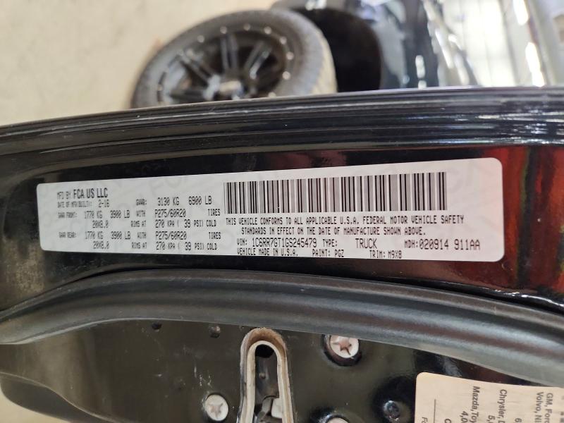 2016 Ram 1500 მანქანა იყიდება აუქციონზე, vin: 1C6RR7GT1GS245479, აუქციონის ნომერი: 51581486