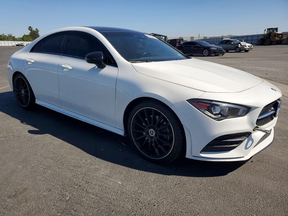 Продажа на аукционе авто 2020 Mercedes-benz Cla, vin: WDD5J4GB3LN037204, номер лота: 54109076