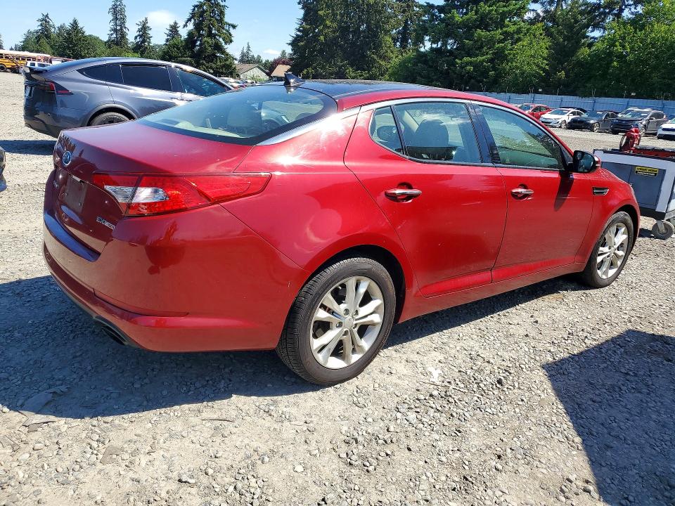 Продаж на аукціоні авто 2012 Kia Optima, vin: 5XXGN4A64CG013119, номер лоту: 54915396
