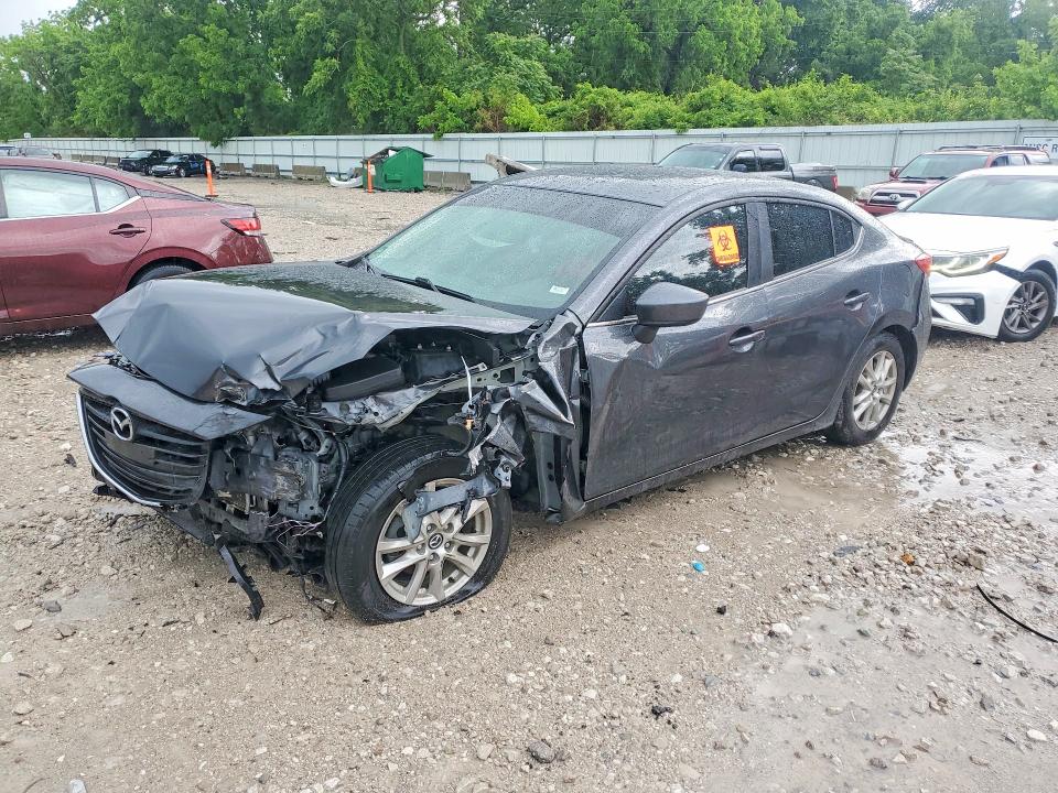 Продажа на аукционе авто 2014 Mazda 3, vin: JM1BM1V7XE1209059, номер лота: 53870926