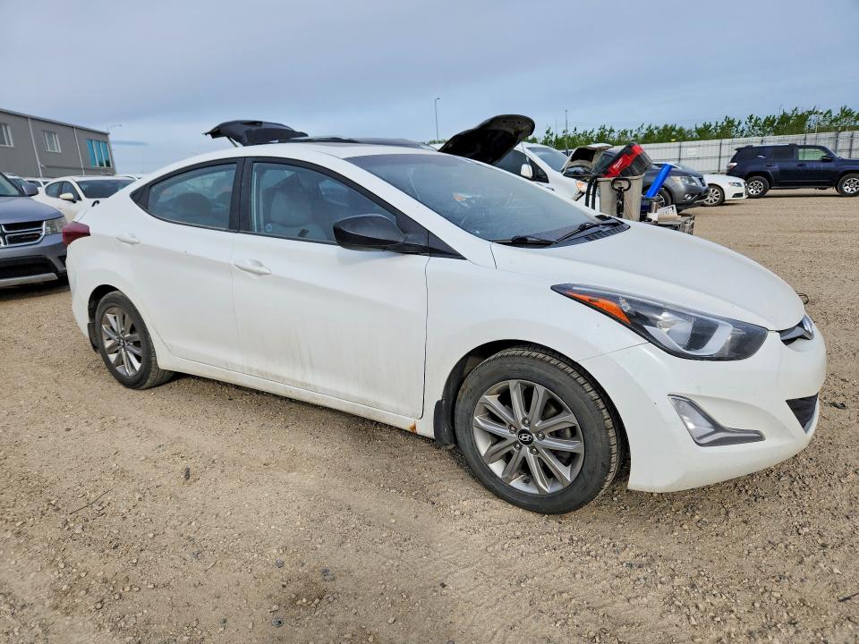 54986196 :رقم المزاد ، 5NPDH4AE7EH530679 vin ، 2014 Hyundai Elantra مزاد بيع