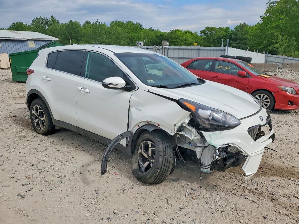 Продажа на аукционе авто 2020 Kia Sportage, vin: KNDPMCACXL7803813, номер лота: 55331396
