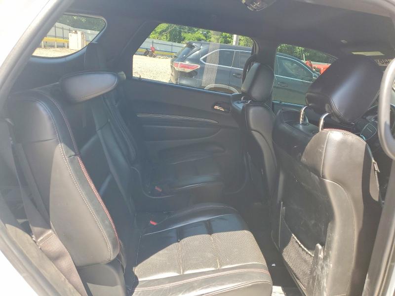 52721846 :رقم المزاد ، 1C4SDJCT0NC136305 vin ، 2022 Dodge Durango مزاد بيع