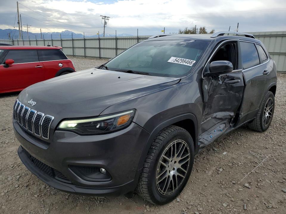 54299466 :رقم المزاد ، 1C4PJMMX3MD151844 vin ، 2021 Jeep Cherokee مزاد بيع