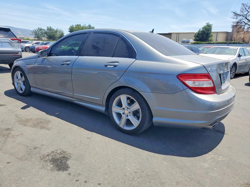 Продажа на аукционе авто 2010 Mercedes-benz C, vin: WDDGF5EB8AR126596, номер лота: 52941346