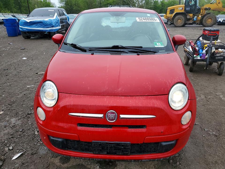 Aukcja sprzedaży 2012 Fiat 500, vin: 3C3CFFAR1CT280678, numer aukcji: 52488986