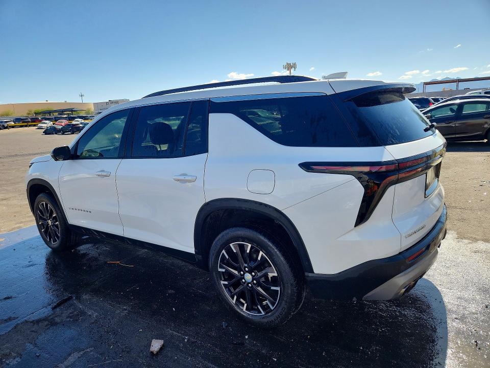 Продажа на аукционе авто 2024 Chevrolet Traverse, vin: 1GNERGKS8RJ246604, номер лота: 54835516