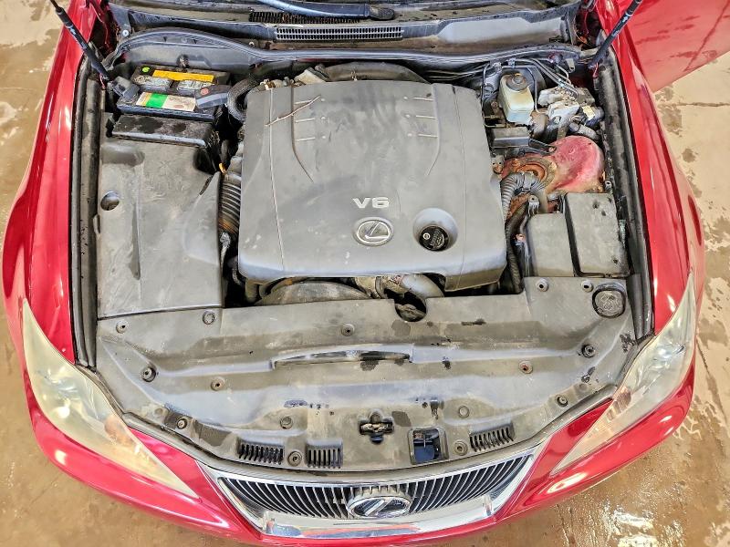 Продажа на аукционе авто 2006 Lexus Is, vin: JTHCK262565006236, номер лота: 52750836