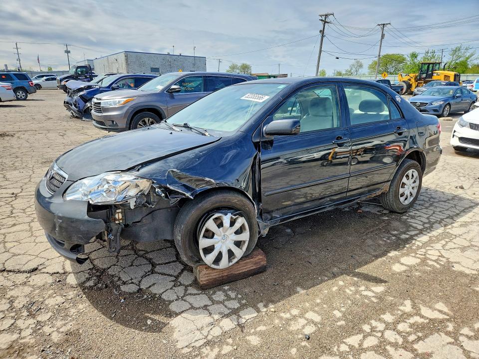52355566 :رقم المزاد ، 1NXBR30E78Z014635 vin ، 2008 Toyota Corolla مزاد بيع
