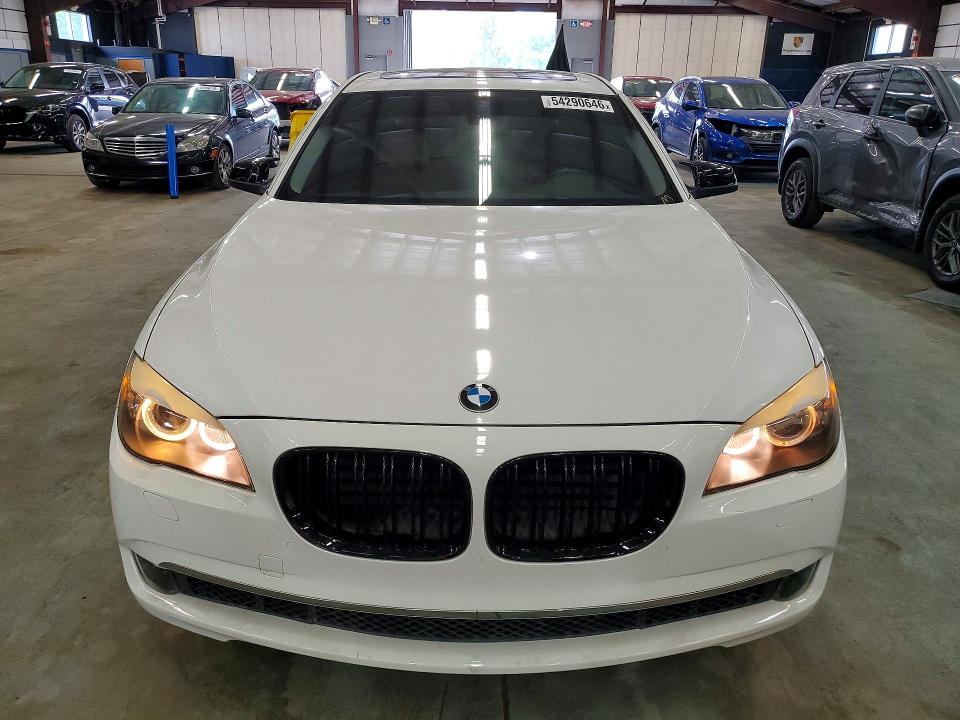 2012 Bmw 740 მანქანა იყიდება აუქციონზე, vin: WBAKB4C50CC576026, აუქციონის ნომერი: 54290646